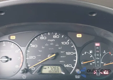 2004 Honda Odyssey Ex-L z USA, uszkodzony, nr VIN 5FNRL18724B074727